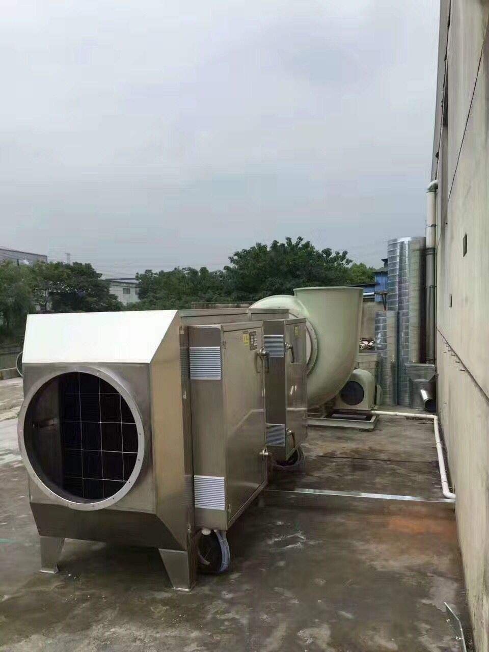 污水除臭設備